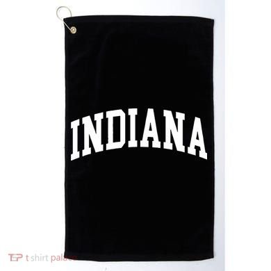Indiana Throwback Classic Design Golf Towel
