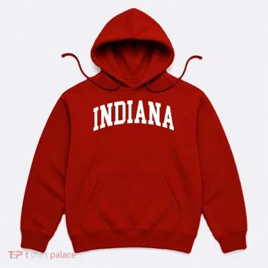 Indiana Throwback Classic Design Hoodie