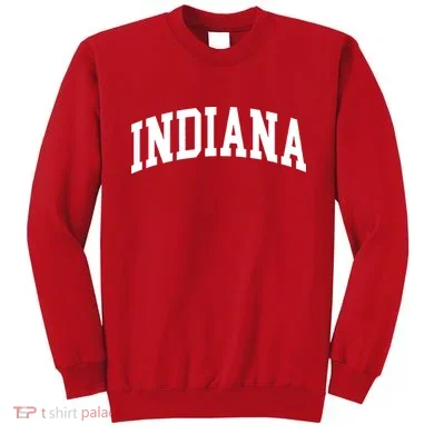 Indiana Throwback Classic Design Sweatshirt