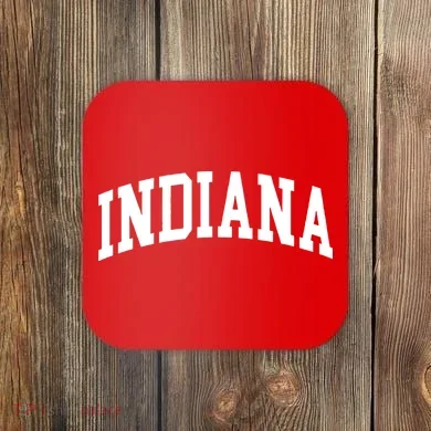 Indiana Throwback Classic Design Coaster