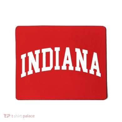 Indiana Throwback Classic Design Mousepad