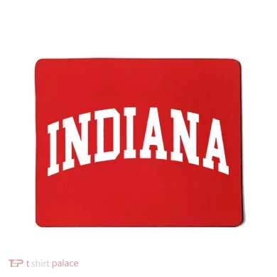 Indiana Throwback Classic Design Mousepad