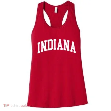 Indiana Throwback Classic Design Women's Tank Top