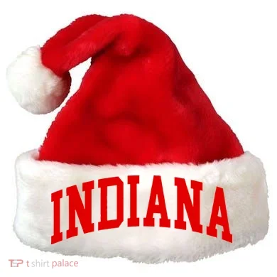Indiana Throwback Classic Design Santa Hat