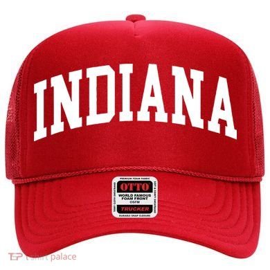 Indiana Throwback Classic Design Hat