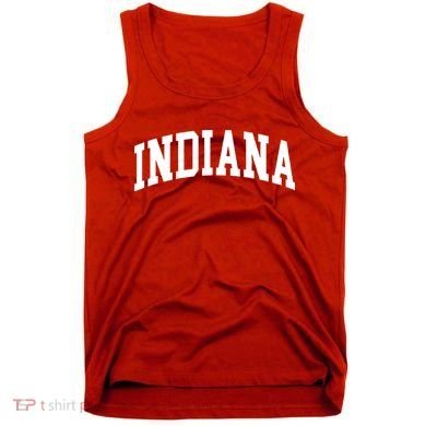 Indiana Throwback Classic Design Tank Top