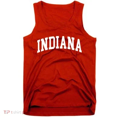 Indiana Throwback Classic Design Tank Top