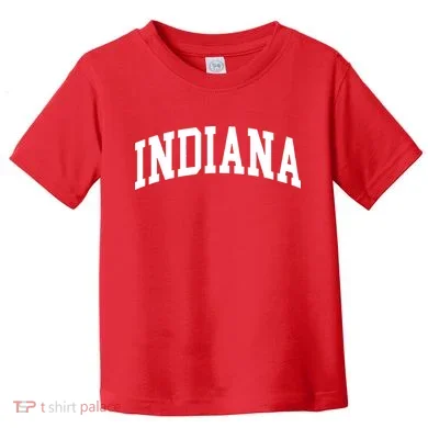 Indiana Throwback Classic Design Toddler T-Shirt