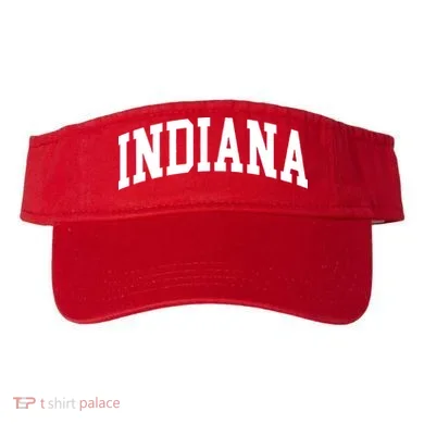 Indiana Throwback Classic Design Visor