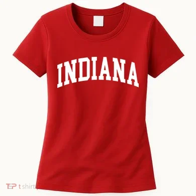 Indiana Throwback Classic Design Women's T-Shirt
