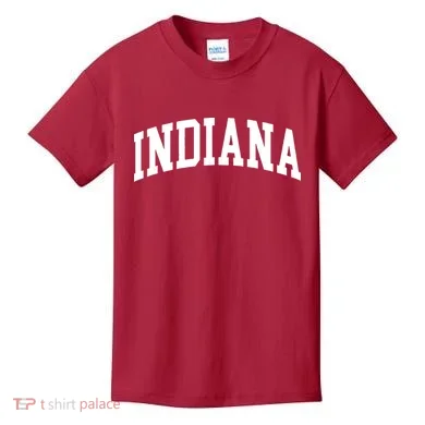 Indiana Throwback Classic Design Kids T-Shirt