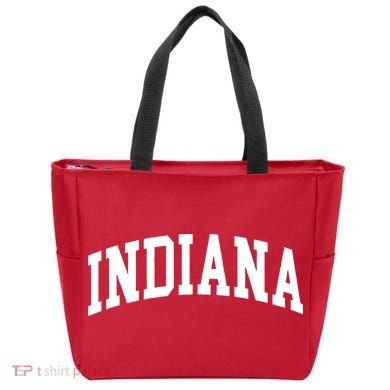 Indiana Throwback Classic Design Tote Bag
