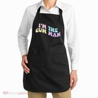 Im The Cum Man Funny Sayings Apron thumb 2