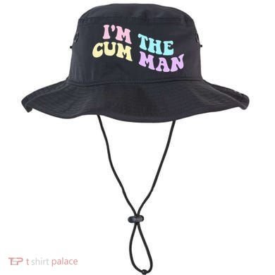Im The Cum Man Funny Sayings Bucket Hat