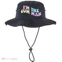 Im The Cum Man Funny Sayings Bucket Hat thumb 0
