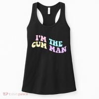 Im The Cum Man Funny Sayings Women's Tank Top thumb 0