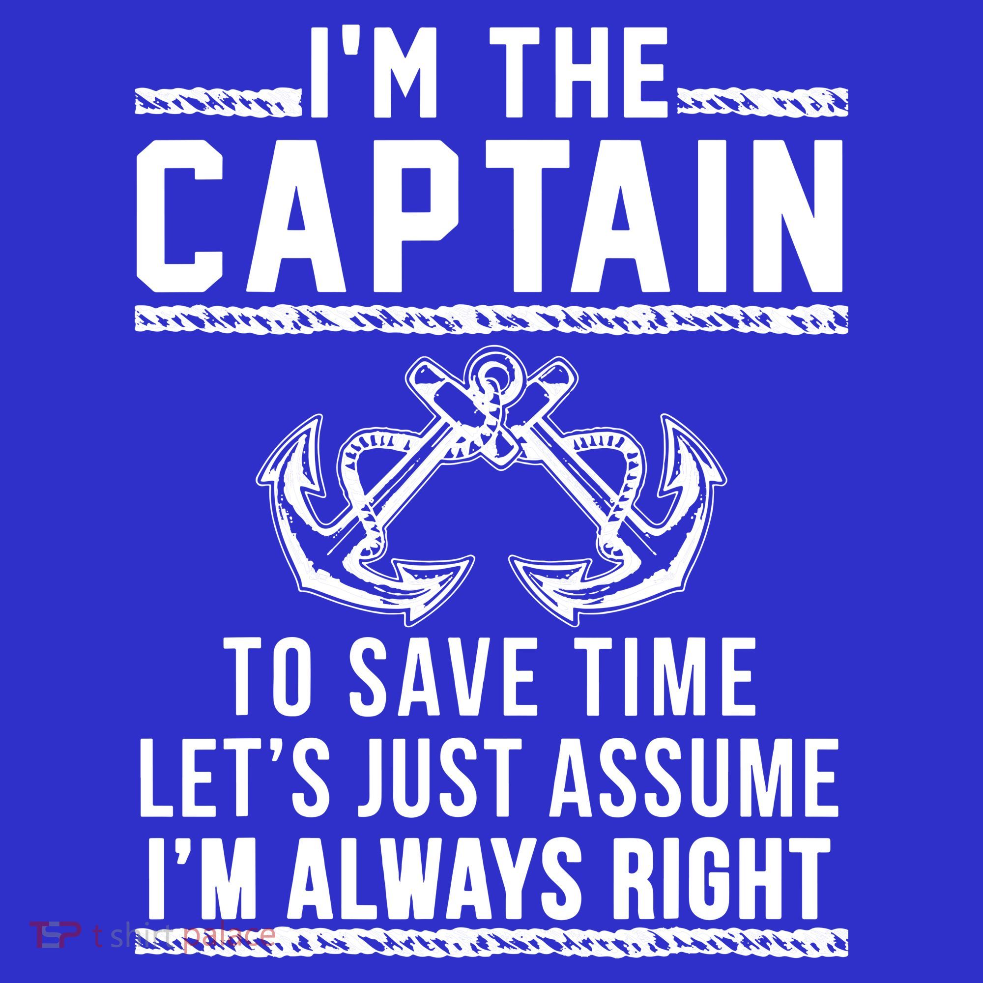 Im The Captain Of The Boat Gift Women's Tank Top