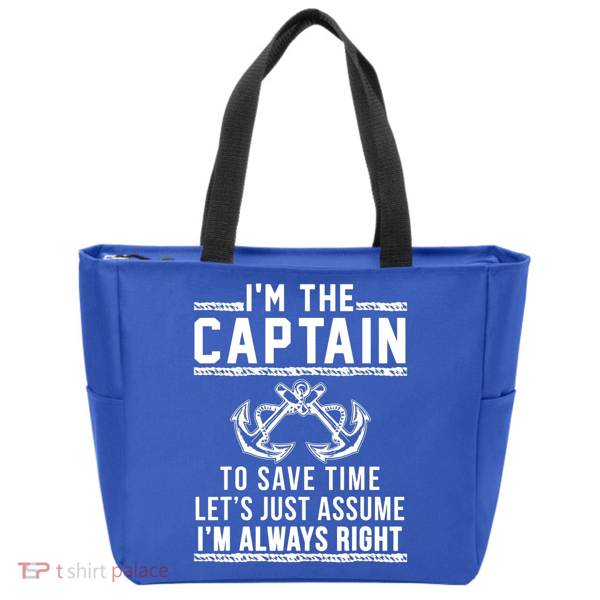 Im The Captain Of The Boat Gift Tote Bag
