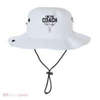 I'm The Coach That's Why Funny Whistle Bucket Hat thumb 0