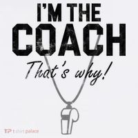 I'm The Coach That's Why Funny Whistle Women's Hoodie thumb 2