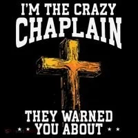 Im The Crazy Chaplain They Warned You About Chaplain Coffee Mug thumb 5