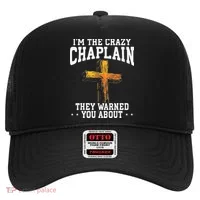 Im The Crazy Chaplain They Warned You About Chaplain Hat thumb 0