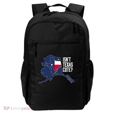 Isnt Texas Cute Alaska Home AK State Design Backpack