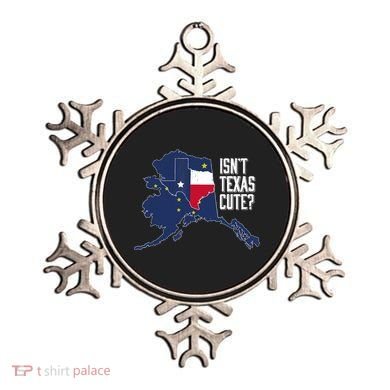 Isnt Texas Cute Alaska Home AK State Design Ornament