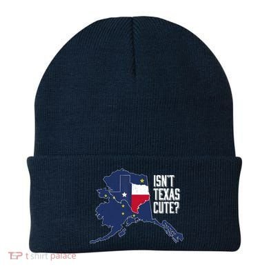 Isnt Texas Cute Alaska Home AK State Design Beanie