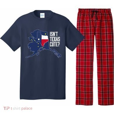 Isnt Texas Cute Alaska Home AK State Design Pajama Set