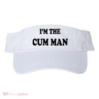 Im The Cum Man Quotes Funny Sayings Visor thumb 0