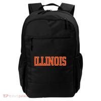 Illinois Throwback Classic Team Sports Varsity Backpack thumb 0