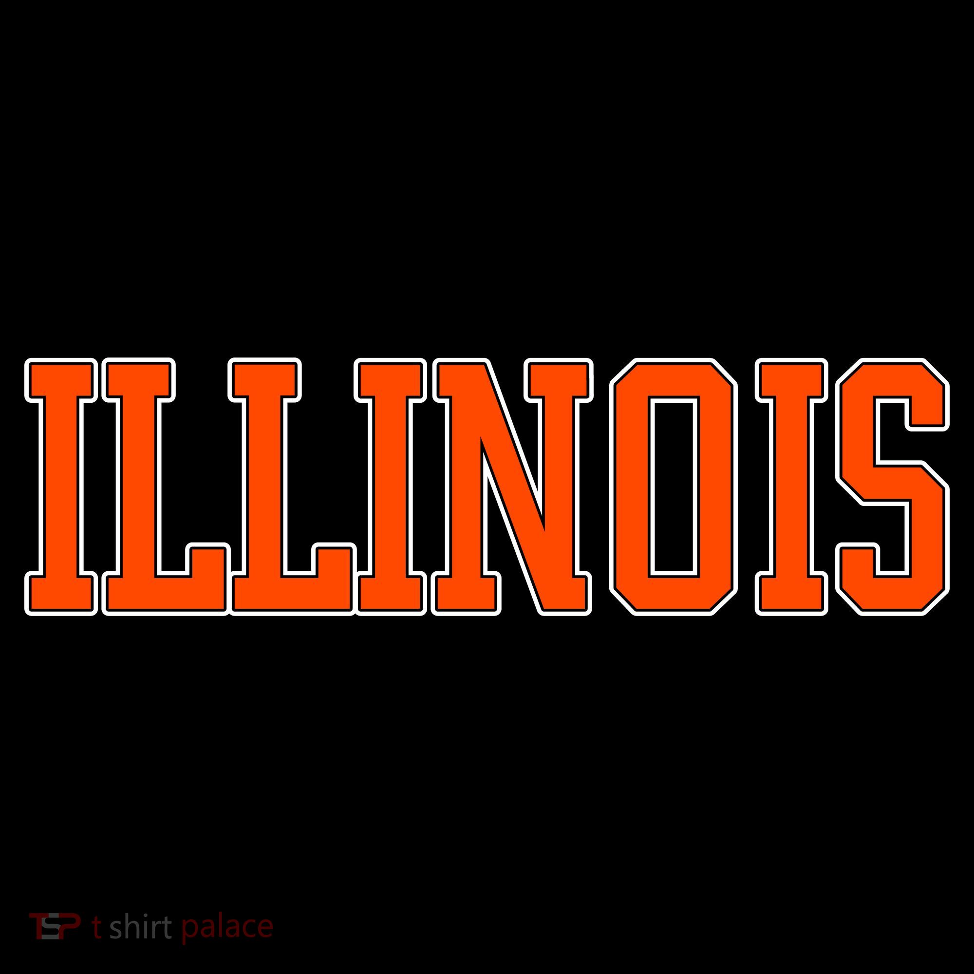 Illinois Throwback Classic Team Sports Varsity Coffee Mug