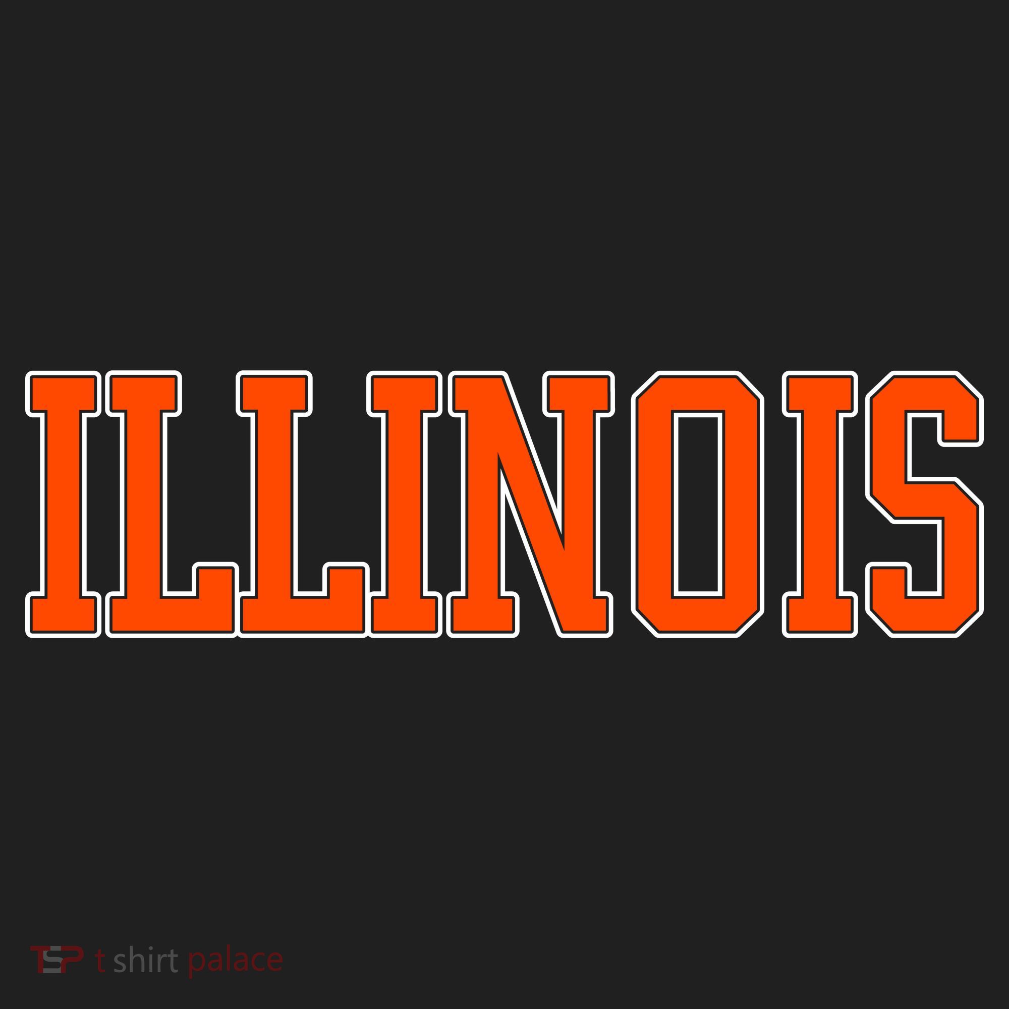 Illinois Throwback Classic Team Sports Varsity Tumbler