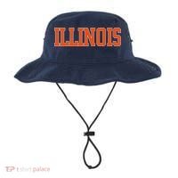 Illinois Throwback Classic Team Sports Varsity Bucket Hat thumb 0