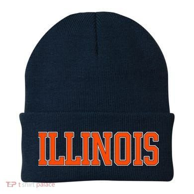 Illinois Throwback Classic Team Sports Varsity Beanie