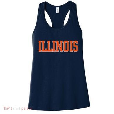 Illinois Throwback Classic Team Sports Varsity Women's Tank Top