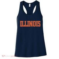Illinois Throwback Classic Team Sports Varsity Women's Tank Top thumb 0