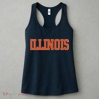 Illinois Throwback Classic Team Sports Varsity Women's Tank Top thumb 3
