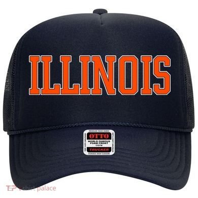 Illinois Throwback Classic Team Sports Varsity Hat