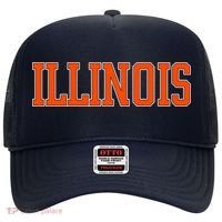 Illinois Throwback Classic Team Sports Varsity Hat thumb 0