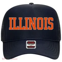 Illinois Throwback Classic Team Sports Varsity Hat thumb 0