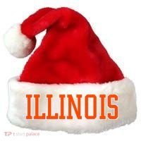 Illinois Throwback Classic Team Sports Varsity Santa Hat thumb 0