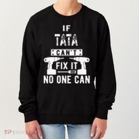 If Tata Cant Fix It No One Can Spain Spanish Grandpa Women's Sweatshirt thumb 0