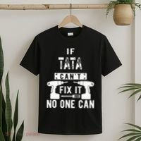 If Tata Cant Fix It No One Can Spain Spanish Grandpa T-Shirt thumb 2
