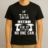 If Tata Cant Fix It No One Can Spain Spanish Grandpa T-Shirt thumb 3