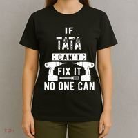 If Tata Cant Fix It No One Can Spain Spanish Grandpa T-Shirt thumb 4