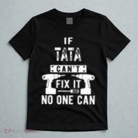 If Tata Cant Fix It No One Can Spain Spanish Grandpa T-Shirt thumb 5