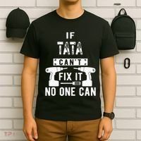 If Tata Cant Fix It No One Can Spain Spanish Grandpa T-Shirt thumb 6