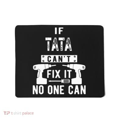If Tata Cant Fix It No One Can Spain Spanish Grandpa Mousepad